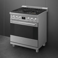 Smeg 30" Pro Gas Range Stainless steel - SPR30UGGX