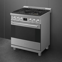 Smeg-Stainless Steel-Gas-SPR30UGGX