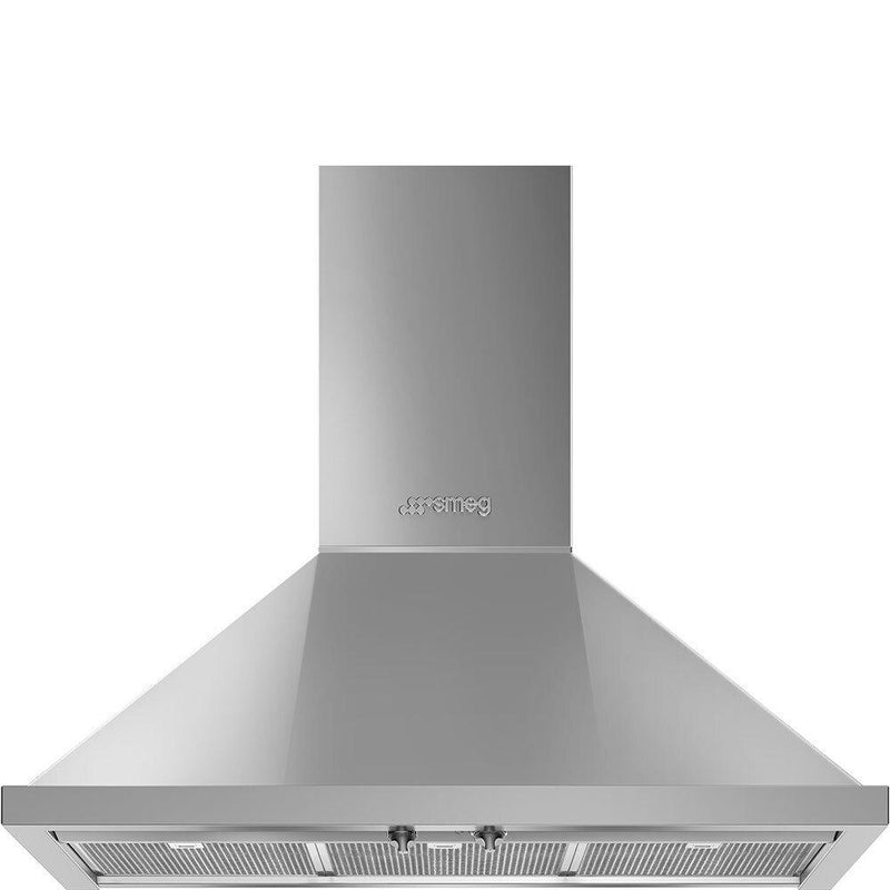 Smeg 36"wall Hood Stainless steel - KPF36UX