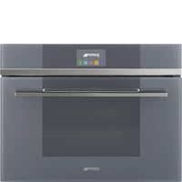 Smeg-Grey-Speed Ovens-SFU4104MCS