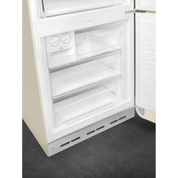 Smeg-Beige-Bottom Freezer-FAB38URCR