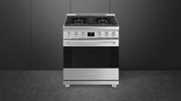 Smeg-Stainless Steel-Dual Fuel-SPR30UGMX