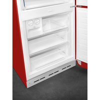 Smeg Bottom Freezer FAB38URRD