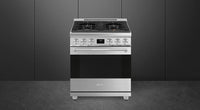 Smeg-Stainless Steel-Dual Fuel-SPR30UGMX