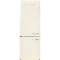Smeg 28" Refrigerator Bottom Mount Cream - FAB38ULCR