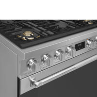 Smeg 36" Pro Gas Range Stainless steel - SPR36UGMX