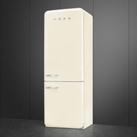 Smeg-Beige-Bottom Freezer-FAB38URCR