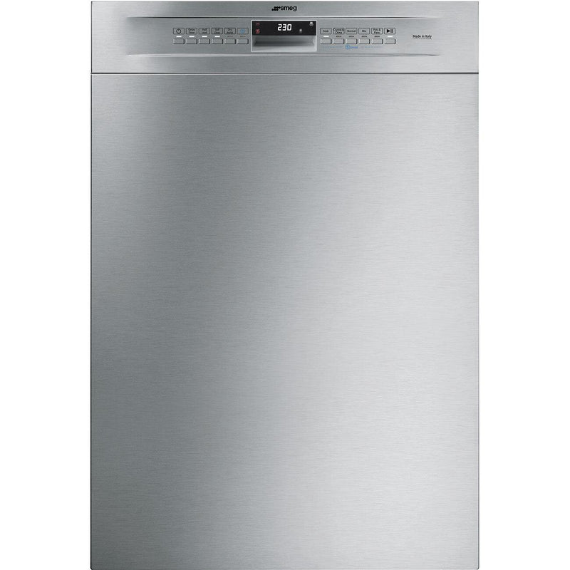 Smeg 24" Fully Integrated Dishwashers Stainless steel - LSPU8643X