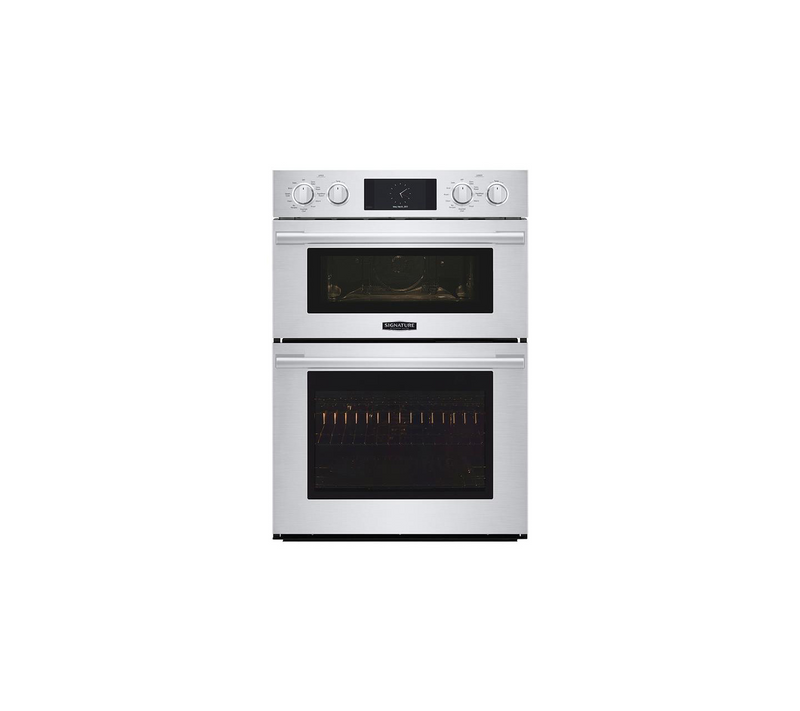 Signature 30-inch Double Wall Oven with Steam-Combi - SKSDV3002S