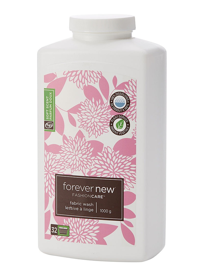 Forever New 1kg Soft Scent Powder Detergent - 2303