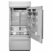 KitchenAid-Stainless Steel-Bottom Freezer-KBBR306ESS