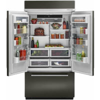 KitchenAid French 3-Door KBFN502EBS