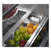 KitchenAid French 3-Door KBFN502EBS