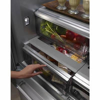 KitchenAid French 3-Door KBFN502EBS