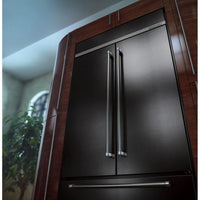 KitchenAid French 3-Door KBFN502EBS