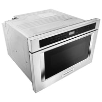 KitchenAid-Stainless Steel-Drawer-KMBD104GSS