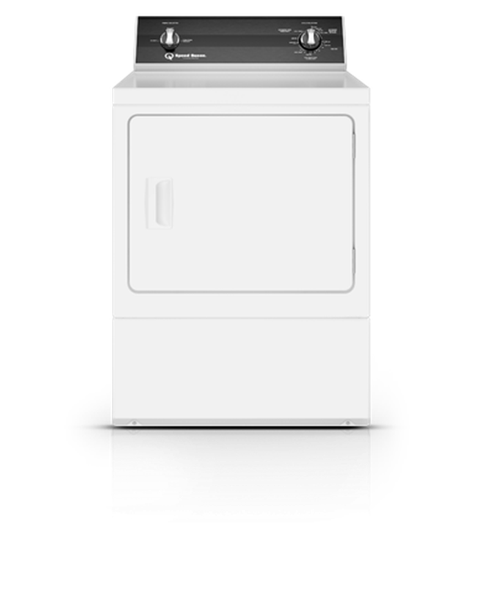 SPEED QUEEN Electric Dryer Commercial Quality 27 Inch Wide -ADE3SRGS175CW01