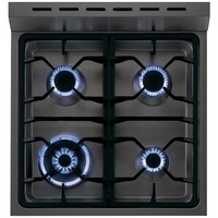 Haier 24" Dual Fuel Range Ss - HCR2250ACS