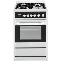 Haier 24" Dual Fuel Range Ss - HCR2250ACS