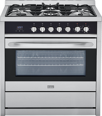 Haier 36" Gas Convect Range Ss - HCR6250AGS