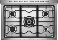 Haier 36" Gas Convect Range Ss - HCR6250AGS