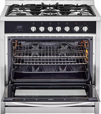 Haier 36" Gas Convect Range Ss - HCR6250AGS