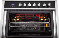 Haier 36" Gas Convect Range Ss - HCR6250AGS