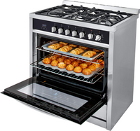 Haier 36" Gas Convect Range Ss - HCR6250AGS