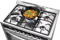 Haier 36" Gas Convect Range Ss - HCR6250AGS