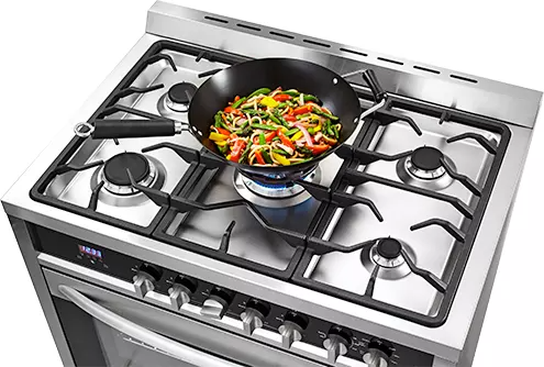 Haier 36" Gas Convect Range Ss - HCR6250AGS