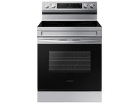 Samsung 6.3 cu.ft. Freestanding Electric Range with Wi-Fi- NE63A6111SS