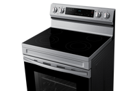 Samsung 6.3 cu.ft. Freestanding Electric Range with Wi-Fi- NE63A6111SS