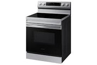 Samsung 6.3 cu.ft. Freestanding Electric Range with Wi-Fi- NE63A6111SS