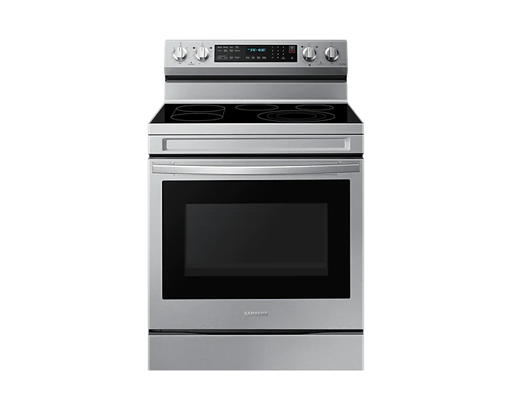 Samsung 30" Self Clean Stainless Steel Electric Range - NE63A6711SS/AC