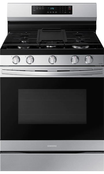 Samsung 5.8c Gas Range Ss - NX60A6511SS/AA