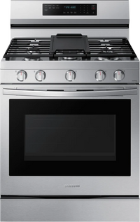 Samsng 6.0 cu.ft. Freestanding Gas Range Stainless Steel - NX60A6711SS/AA
