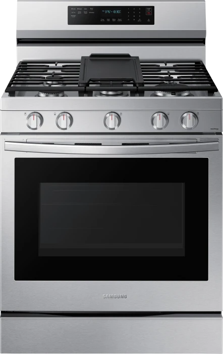 Samsng 6.0 cu.ft. Freestanding Gas Range Stainless Steel - NX60A6711SS/AA
