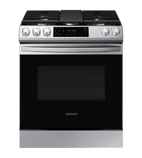 Samsung 5.8cu.ft. 5 Burner Gas Range Stainless Steel  - NX60T8311SS/AA