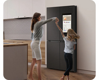Samsung 36" 4 Door French Door Stainless Steel - RF23A9771SR/AC