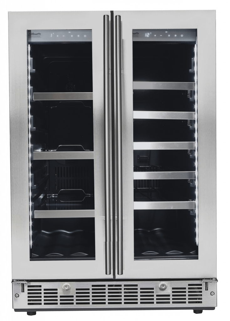 Danby Silh 24" Bev Cntr Ss - SPRBC047D1SS