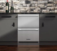 Signature Kitchen Suite-Stainless Steel-Drawers-SKSUD2402P