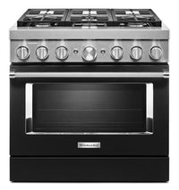 KitchenAid Dual Fuel KFDC506JBK