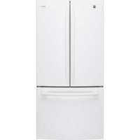 GE White Refrigerator-PNE25NGLKWW