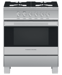 Fisher & Paykel-Stainless Steel-Gas-OR30SDG4X1