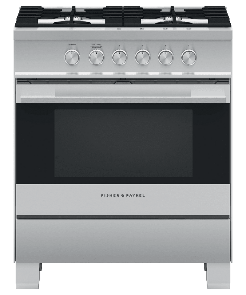 Fisher & Paykel-Stainless Steel-Gas-OR30SDG4X1