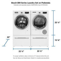 Bosch Washer-WAW285H2UC