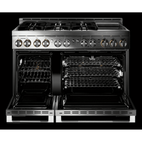 Jennair Stainless Steel Range-JGRP548HL
