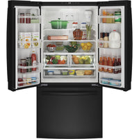 GE Appliances Black Refrigerator-GWE19JGLBB