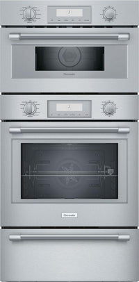 Thermador-Stainless Steel-Combination Oven-PODMCW31W