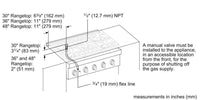 Thermador-Stainless Steel-Gas-PCG486WD